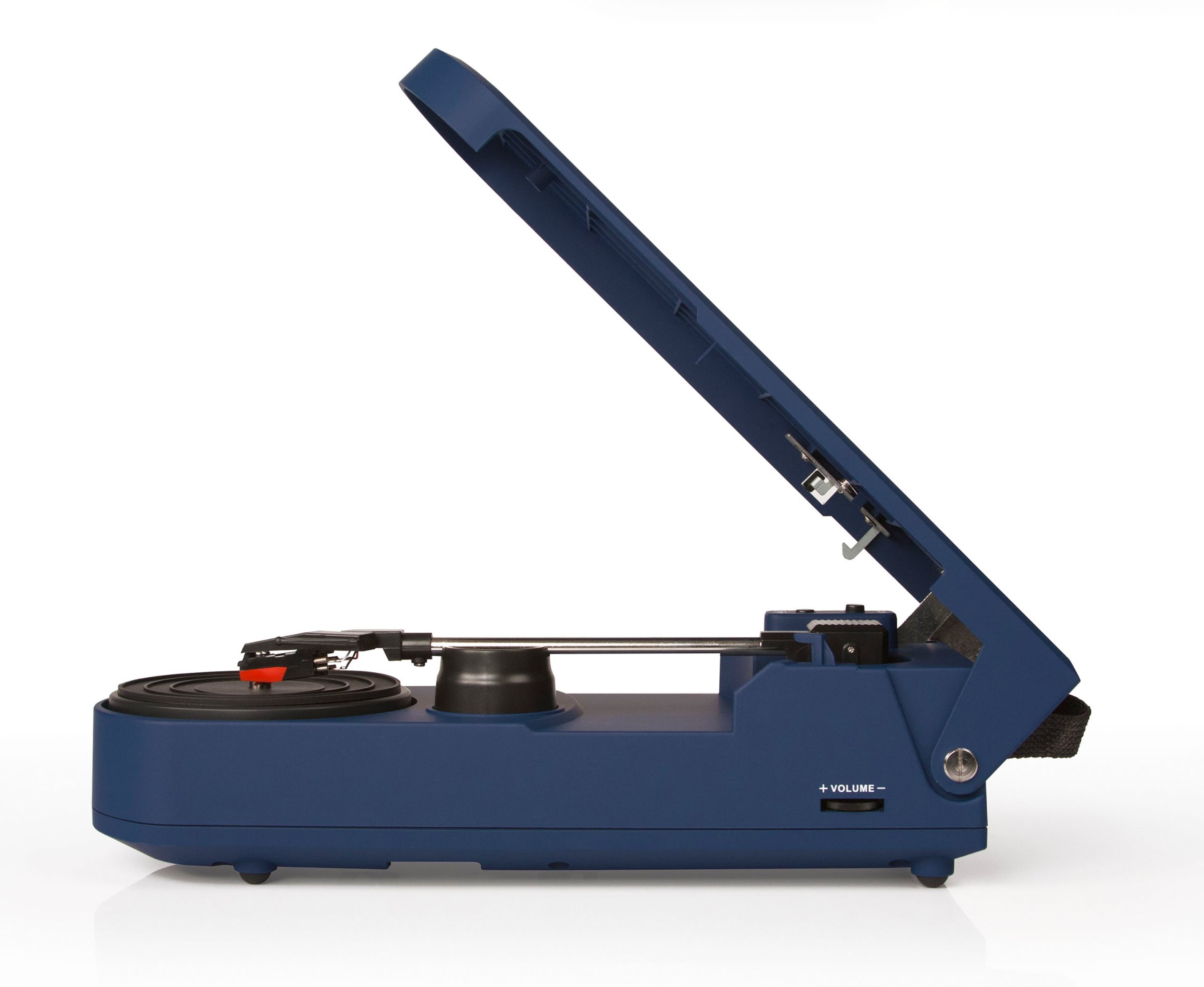 Crosley Revolution Portable Two Speed USB Enabled Turntable - Blue